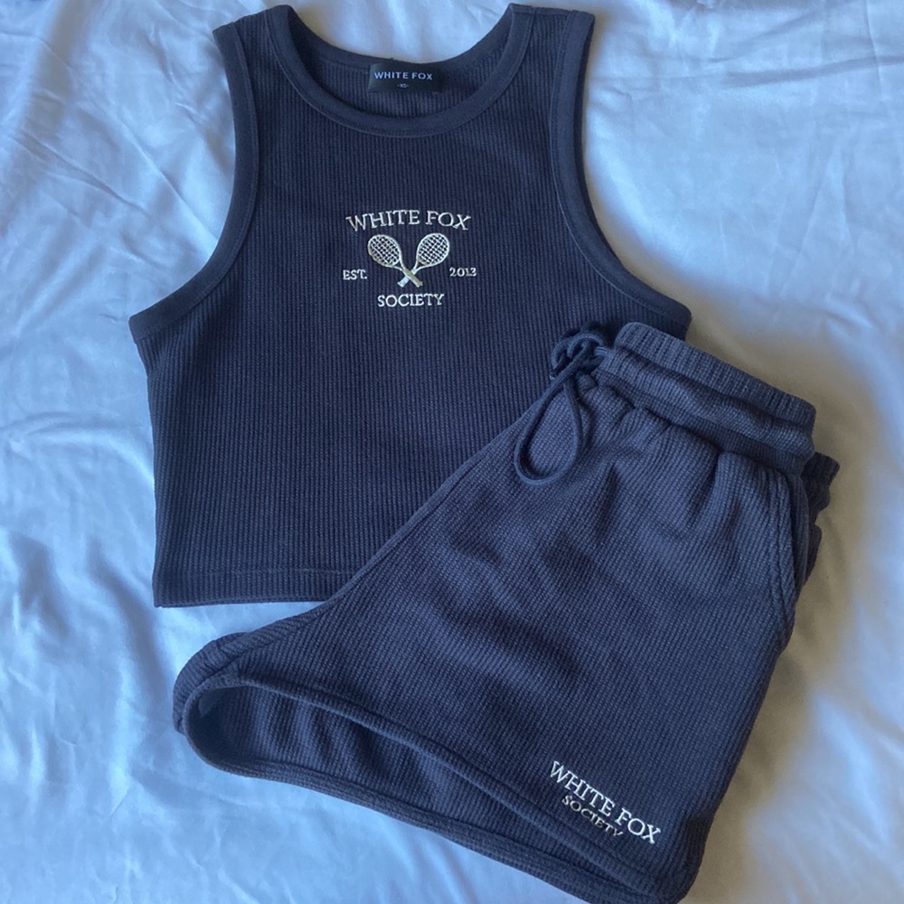 White Fox Boutique 2PC SET